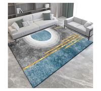 Générique Tapis Sol Lavable Antidérapant, Paillasson Super Absorbant for Salon, Chambre Entrée Et Cuisine Tapiss De Sol en Polyester À Séchage Rapide(120 * 160CM)