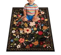 Générique Tapis - Tapis Boho pour Chambre d'enfant 160x200 cm | pour la Pièce - pour Séjour Chambre à Coucher Cuisine Salle de Bain Entrée Terrasse Jardin
