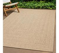 Générique Tapis ZIZUR 240x240 cm Aspect de Jute intérieur et extérieur,Tapis,8.49KG-4006156