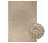 Générique Tapis ZIZUR Beige 200x290 cm Aspect de Jute intérieur extérieur,Tapis,8.34KG-4010411