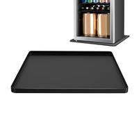 Générique Tappetini per Frigorifero, Tappetino protettivo in silicone antiscivolo riutilizzabile 61x61 cm, Base Protettiva per Frigorifero, per Dormitorio Casa Ufficio Camper Cucina Interno Esterno