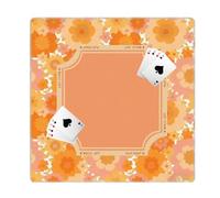 Générique Tappetino Mahjong per Tavolo 80x80 cm Antiscivolo E Piante