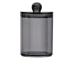 Générique Taquage Holder, Toagle Container-Black Boîte de -Boîte - Préparé pour la poignée, Support Transparent pour Les écouvillons en, Les balles de, Le récipient de sal