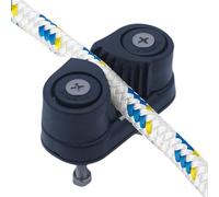 Générique Taquet À Came pour Voilier - Porte-Corde De 1,2 Cm | Pince Marine en Nylon, Conception Antidérapante Et Durable avec Forte Adhérence pour Un Contrôle Sûr des Lignes, Idéale pour Kayaks
