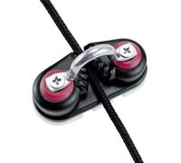 Générique Taquet coinceur - Entrée Rapide à roulement à Billes en d'aluminium Universel | Taquets D'Amarrage - pour Canoë Kayak Yacht Dériveur Voile Stand Up Paddle Amarrage