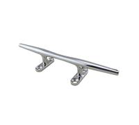Générique Taquet De Corde De Taquet De Quai De Bateau 4-12 Pouces Marine | Taquets de corde d'extrémité à cornes, trous de montage pré-percés, support de base à bride