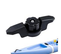 Générique Taquet De Rail pour Kayak | Attaches De Fixation en Nylon | Taquet De Rail pour Kayak | pour Les Activités De Rivière, Lac, Dock, Bateau, Pêche, Canoë, Sports De Paddle, W nd Et