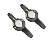 Générique Taquet Fixation Port Nervure Canoë Kayak Support Montage Base | Base profilée à montage nervuré, puits de vis encastrés, texture de surface d'attache antidérapante