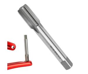 Générique Taraud de Filetage de 9/16-20 - Outil de réparation de Filetage de pédale en Acier Rapide | Restaurateur de Fils de manivelle de | Outil Manuel Portable d'entretien de, pour la Fixation