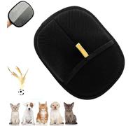 Générique Tarifa Pets Hair Remover, Tarifa Pets Remover Mitten, 3 in 1 Electrostatic Gloves Pet Hairs, Reusable Cat & Dog Double-Sided Grooming Mitt,for Carpet,Couch,Clothing (Style B,2PCS)