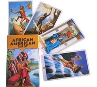 Générique Tarot Africain,African Tarot,Tarot Deck,Card Game,Jouets de voyance