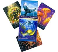Générique Tarot Cartes Oracle Whispers of The Ocean,Whispers of The Ocean Oracle Cards Tarot,Tarot Deck,Firend GameJouets de voyance