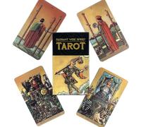 Générique Tarot de l'esprit Sage radieux,Radiant Wise Spirit Tarot,Tarot Card,Party Game,Jouets de voyance