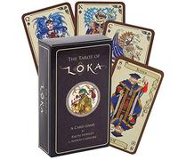 Générique Tarot de LOKA Oracle Cards,Tarot of LOKA Oracle Cards,Tarot Deck,Firend GameJouets de voyance