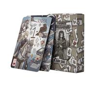 Générique Tarot Deck - 42 Tabletop Oracle Cards for Home and Travel, Portable Divination Set with Guidebook, Spiritual Tool for Adults, Men, Women, Beginners, Experts, 2.48x3.46 inches