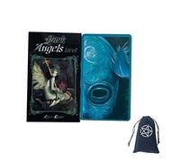 Générique Tarot des Anges Noirs,Dark Angels Tarot,with Bag,Firend Game,Jouets de voyance