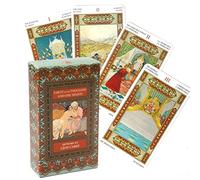 Générique Tarot des Mille et Une Nuits,Tarot of The Thousand and One Nights,Tarot Deck,Firend GameJouets de voyance
