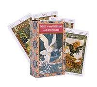 Générique Tarot des Mille et Une Nuits,Tarot of The Thousand and One Nights,Tarot Deck,Firend GameJouets de voyance