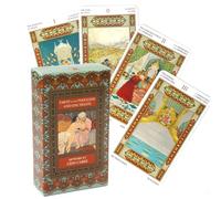 Générique Tarot des Mille et Une Nuits,Tarot of The Thousand and One Nights,with Bag,Firend Game,Jouets de voyance