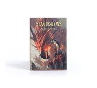 Générique Tarot d'oracle des Dragons des étoiles,Star Dragons Oracle Tarot,Tarot Deck,Firend GameJouets de voyance