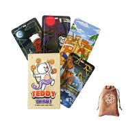 Générique Tarot en Peluche,Teddy Tarot,with Bag,Party Game,Jouets de voyance