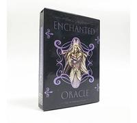 Générique Tarot Oracle enchanté,Enchanted Oracle Tarot,Tarot Deck,Firend GameJouets de voyance