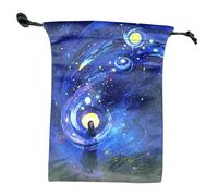 Générique Tarot Storage Pocket Celtic Runs Tarot Cartes Storage Cordel Conducteur Patus 13x18cm, Épais, Y Compris Les Sacs-Cadeaux