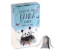Générique Tarot Voie du Panda,Way of The Panda Tarot,with Bag,Firend Game,Jouets de voyance