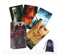 Générique Tarot z Pont,Tarot Z Deck,with Bag,Firend Game,Jouets de voyance