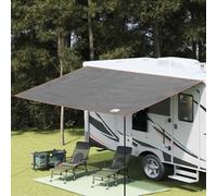 Générique Tarp résistant à l'eau Gris et Orange,Équipements Sportifs,Loisirs de Plein air,Camping et randonnée,Tentes-42001037