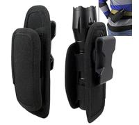 Générique Taschenlampen - Taschenlampene Halfter | Abdeckung Schutz Arbeiter, Tasche Für Einsatz Strafverfolgung, Mit 360-Grad-Drehbügel Damen Auto Reparatur Camping Wanderung