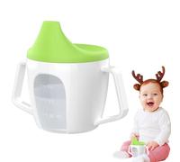Générique Tasse à boire - tsse à bec | Les seniors de Schnabelbecher | pour ls seniors | Mignon, fuite de fuite de tase à bire avec des poignées et une échelle | Tasse à boire pour les avec u