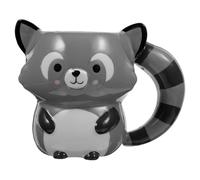 Générique Tasse à Boisson Céramique Laveur Adorable, Résistante la Chaleur et Compatible Micro-ondes, Mug Café Design Délicat et Lignes Élégantes Usage Quotidien