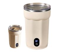 Générique Tasse À Café À Auto-Mélange,Gobelet Isotherme En Acier Inoxydable 300 ml - Mug À Mélange Magnétique Automatique,Pour Lait Jus Thé Boisson Maison Cuisine Bureau Dortoir Voyage
