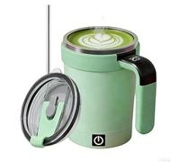 Générique Tasse À Café Auto-agitatrice, Fonction De De La Température, 380 Ml, Tasse À Mélange Magnétique Automatique, Électrique Rechargeable, Conception Sûre Et Robuste, Pour Bureau, Étude,