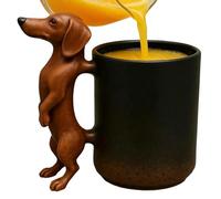 Générique Tasse à Café Chien,Tasse 3D en forme de chien pour boisson | Bureau Maison,pour Salon Salle à Manger Chambre Café Thé Lait