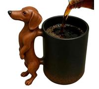 Générique Tasse à café chien | Tasse Boisson Forme Chien 3D | Résistante à la Chaleur - pour Salon Salle à Manger Chambre Café Thé Lait