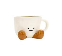 Générique Tasse à café drôle : ustensiles de cuisine charmants, adorable design de récipient à boire en céramique | Porte-boisson maison élégant pour café au lait, eau, lait, cacao chaud