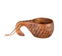 Générique Tasse à café en bois, tasse de camping | Tasse à café fabriquée à la main pour le camping, à en bois légère, récipient d'eau d'extérieur, tasse à boire Portable en pour le Camping, Bush
