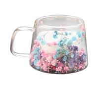 Générique Tasse À Café En Verre À Double Paroi Avec Motif De Vraie