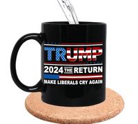 Générique Tasse à café,est mon président - Tasses à café politiques en céramique, cadeaux républicains pour les conservateurs, cadeau de nouveauté pour les hommes