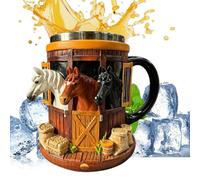 Générique Tasse à Café Gobelet 300ml Forme 3D Stable Pour Boire