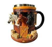 Générique Tasse à Café Gobelet 300ml Forme 3D Stable Pour Boire