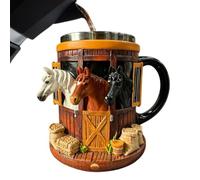 Générique Tasse à Café Gobelet 3D Réaliste Stable 30 cl pour Boissons