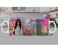 Générique Tasse à Café JEANNE de la star academy devant le chateau, 325 ml, Blanc