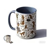 Générique Tasse À Café Marcus, 11 Oz Marcus Meme Mug, Funny Worm Robert Help Meme Tasses À Café En Céramique, Nouveauté Internet Joke Robert Milk Cups Pour Les Fans