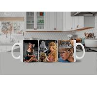 Générique Tasse à Café, mug, Brigitte, bardot, 2026, 325 ml, Blanc