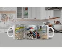 Générique Tasse à Café, mug, humour motard, blague, moto, motard, motarde