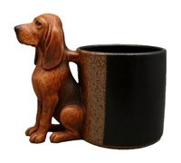 Générique Tasse à Café Originale - Tasse 3D en Forme de Chien pour Boisson - Bureau Maison - Pour Café, Thé, Lait, Espresso, Bureau, Salon, Chambre, Salle à Manger