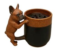 Générique Tasse à Café Originale - Tasse à boire en forme de chien 3D | pour Bureau - pour Salon Salle à Manger Chambre Café Thé Lait